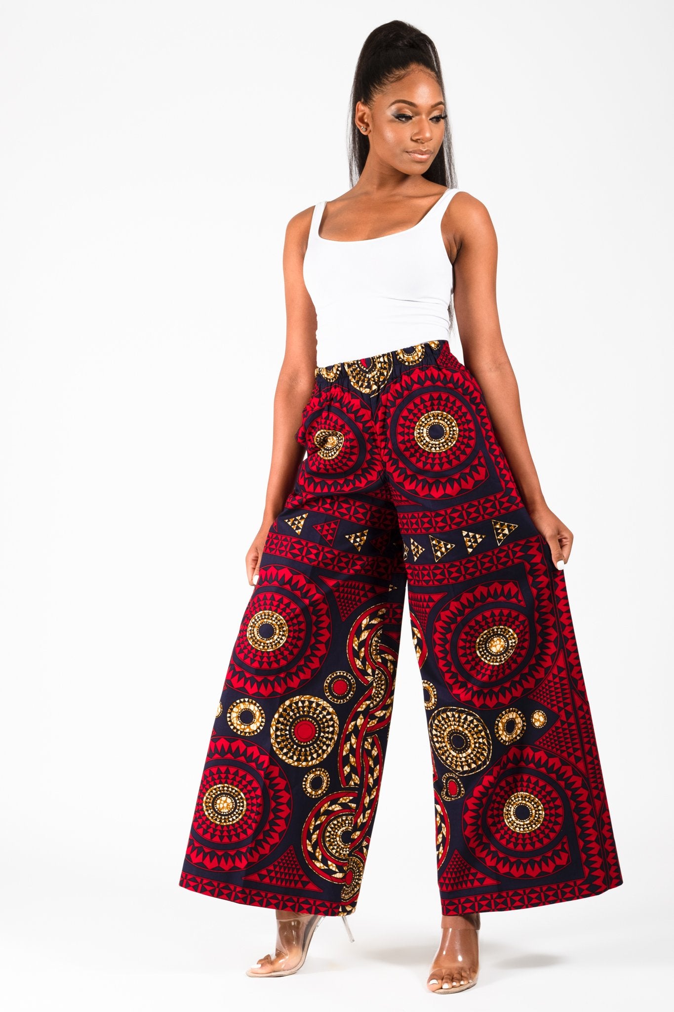 Printed Palazzo Pant (PB1A) – Online Shopping in India