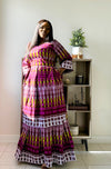 RAYO AFRICAN PRINT MAXI DRESS